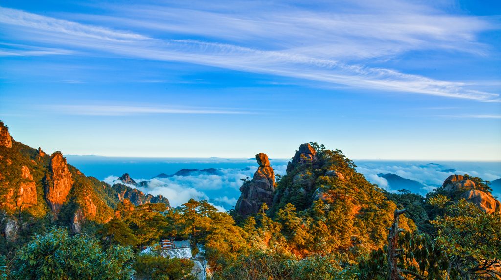 江西藏了个 “神仙谷”!上饶望仙谷超全玩法曝光,住这里推窗见景,夜景美到窒息插图3 江西藏了个 “神仙谷”!上饶望仙谷超全玩法曝光,住这里推窗见景,夜景美到窒息插图3