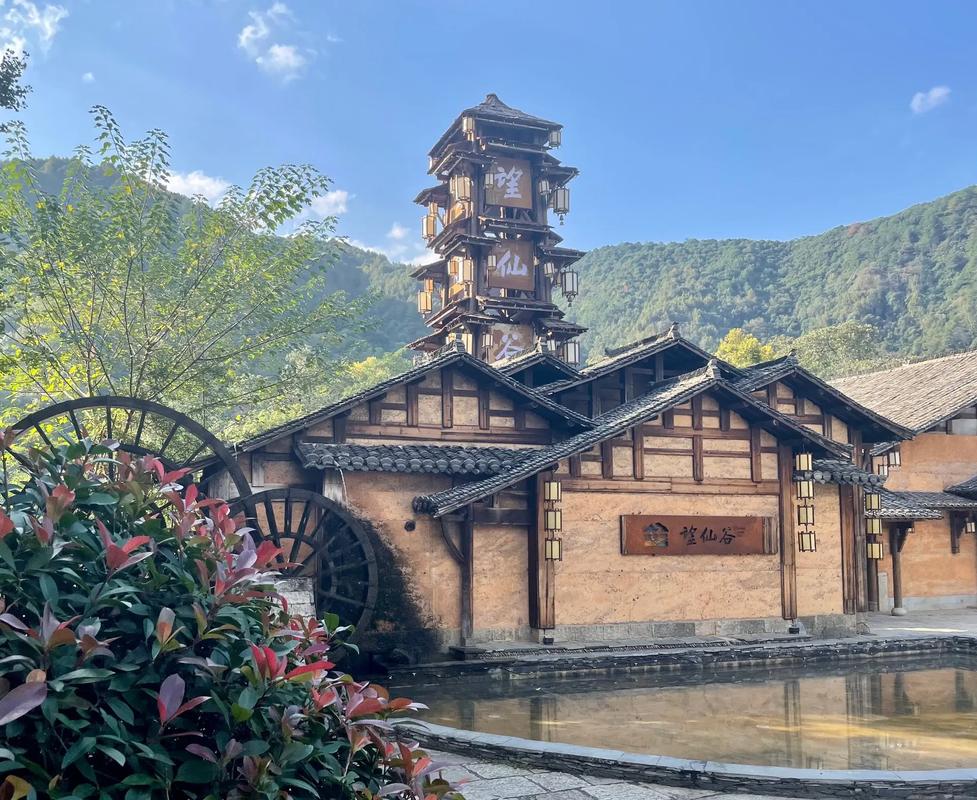 江西藏了个 “神仙谷”!上饶望仙谷超全玩法曝光,住这里推窗见景,夜景美到窒息插图2 江西藏了个 “神仙谷”!上饶望仙谷超全玩法曝光,住这里推窗见景,夜景美到窒息插图2