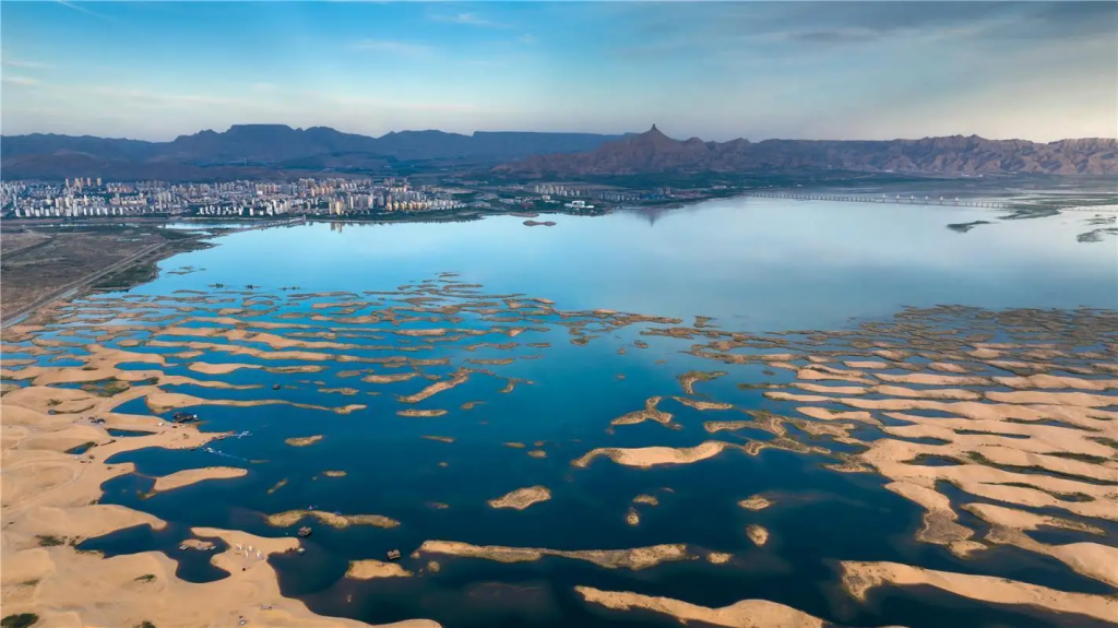 沙漠看海?中国这座城把黄河变成了海,30℃避暑秘境比杭州凉快 10℃!插图5 沙漠看海?中国这座城把黄河变成了海,30℃避暑秘境比杭州凉快 10℃!插图5